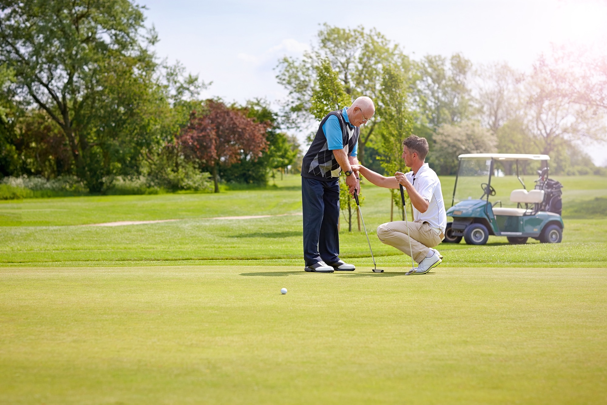 Indoor Golf Lessons Burlington - FarAway Greens