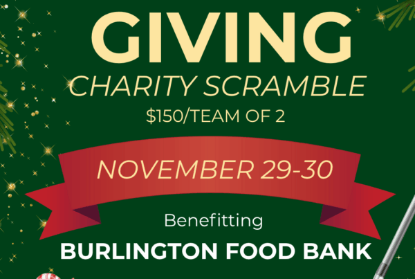 Indoor Charity Scramble