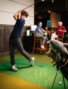 indoor golf league