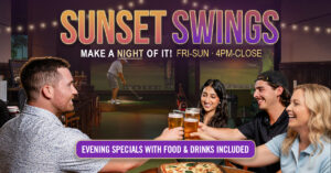 indoor golf sunset swings in Burlington