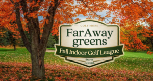 Fall indoor golf league