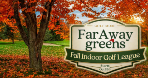 fall indoor golf league