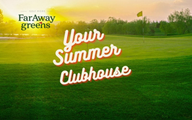 Summer indoor golf membership