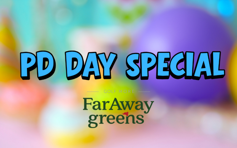 PD Day indoor golf special Burlington