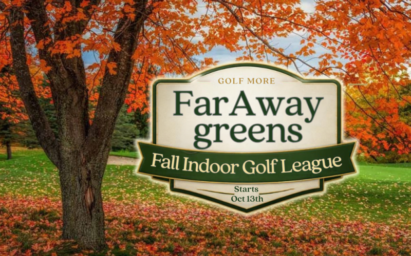 Fall indoor golf league